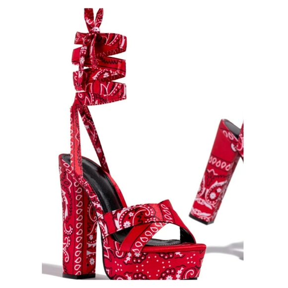 🌼 The Furaha (Red) - Picture 5 of 7